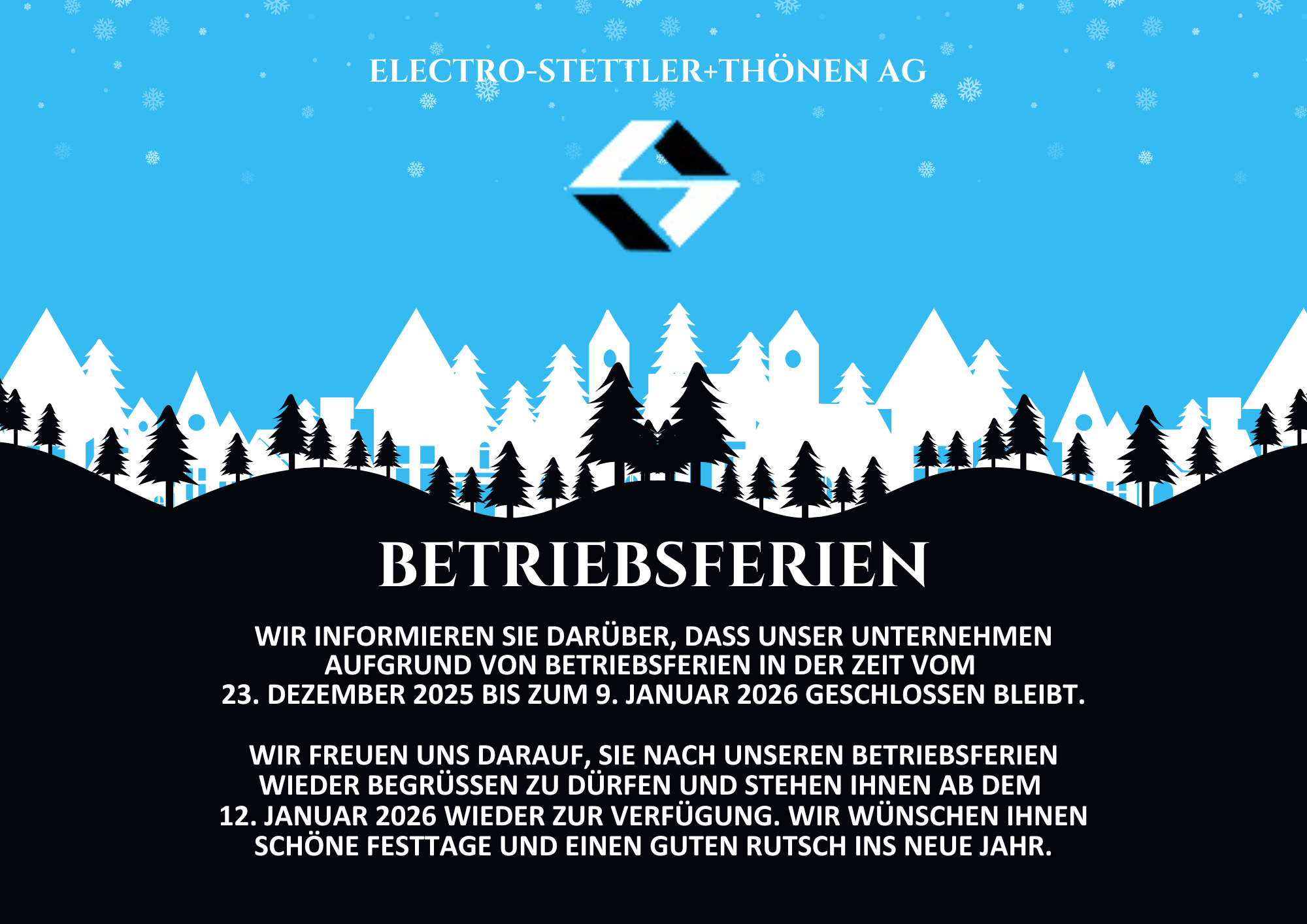 Betriebsferien ESTAG_DE